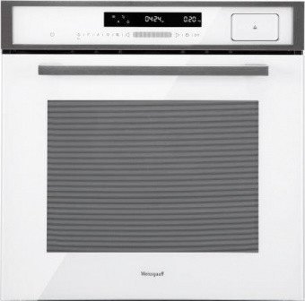 Духовой шкаф Электрический Weissgauff EOM 180 W белый от магазина РЭССИ
