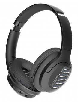 Наушники накладные A4Tech Bloody MH360 черный беспроводные bluetooth оголовье (MH360 BLACK) от магазина РЭССИ