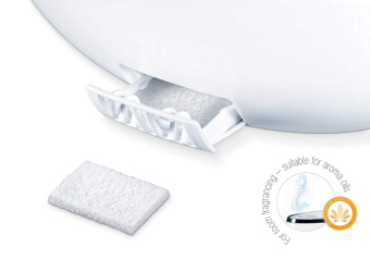 Увлажнитель воздуха Beurer LB37 20Вт (ультразвуковой) белый от магазина РЭССИ