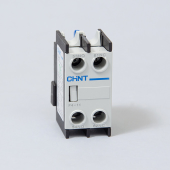 Приставка контактная (для NC1 и NC2) F4-xx (11 1NO+1NC 257027) от магазина РЭССИ