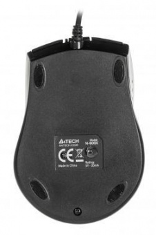 Мышь A4Tech V-Track Padless N-600X черный оптическая (1600dpi) USB (4but) от магазина РЭССИ
