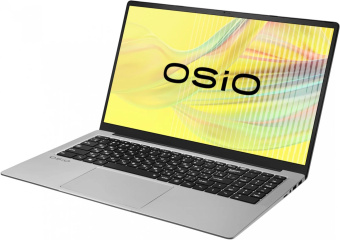 Ноутбук Osio FocusLine F160i-008 Core i5 1235U 8Gb SSD512Gb Intel Iris Xe graphics 16.1" IPS FHD (1920x1080) Windows 11 Home grey WiFi BT Cam 6000mAh от магазина РЭССИ