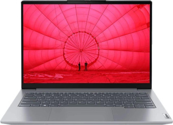 Ноутбук Lenovo Thinkbook 14 G6 IRL Core i5 13420H 8Gb SSD512Gb Intel UHD Graphics 14" IPS WUXGA (1920x1200) noOS grey WiFi BT Cam Bag (21KG00U0AK) от магазина РЭССИ