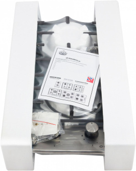 Газовая варочная поверхность Maunfeld EGHS.32.3ES/G нержавеющая сталь от магазина РЭССИ