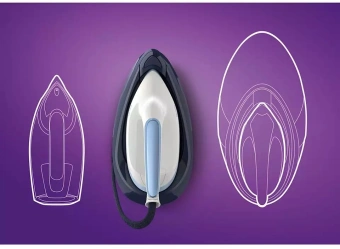 Парогенератор Philips PSG6026/20 2400Вт синий/голубой от магазина РЭССИ