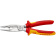Картинка Электромонтажные клещи Knipex VDE 6-в-1 200 мм диэлектрические хром 2К ручки KN-1386200SB от магазина РЭССИ Электромонтажные клещи Knipex VDE 6-в-1 200 мм диэлектрические хром 2К ручки KN-1386200SB от магазина РЭССИ