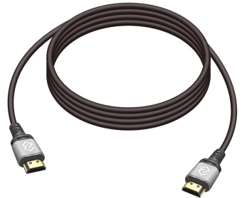 Кабель аудио-видео Digma HDMI (m)/HDMI (m) 3м. позолоч.конт. черный (D-HDMI-V2.0-3M) от магазина РЭССИ