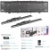 Картинка Кронштейн для телевизора Kromax PIXIS-XL-2 черный 40"-90" макс.50кг настенный поворот и наклон от магазина РЭССИ Кронштейн для телевизора Kromax PIXIS-XL-2 черный 40"-90" макс.50кг настенный поворот и наклон от магазина РЭССИ