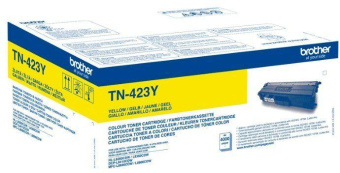 Картридж лазерный Brother TN423Y желтый (4000стр.) для Brother HL-L8260/8360/DCP-L8410/MFC-L8690 от магазина РЭССИ