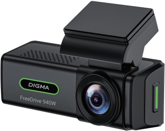 Видеорегистратор Digma FreeDrive 940W черный 8Mpix 2160x3840 170гр. Allwinner от магазина РЭССИ