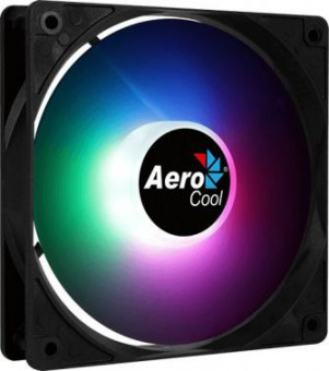 Вентилятор Aerocool Frost 12 PWM 120x120mm 4-pin 18-28dB 160gr LED Ret от магазина РЭССИ