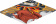 Коврик для мыши Cactus CS-MP-PRO04XL Fish 400x300x3мм от магазина РЭССИ