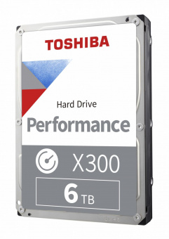 Жесткий диск Toshiba Original SATA-III 6Tb HDWR460UZSVA X300 (7200rpm) 256Mb 3.5" от магазина РЭССИ