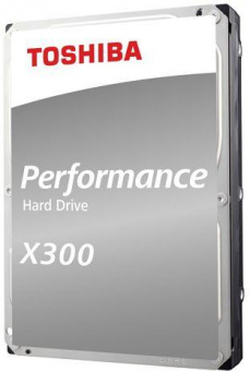 Жесткий диск Toshiba Original SATA-III 12Tb HDWR21CUZSVA Desktop X300 (7200rpm) 256Mb 3.5" от магазина РЭССИ