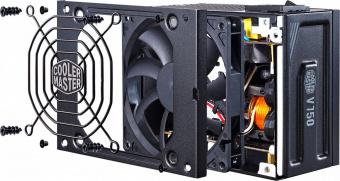 Блок питания Cooler Master SFX 750W V750 Gold 80+ gold (24+8+4+4pin) APFC 92mm fan 8xSATA Cab Manag RTL от магазина РЭССИ