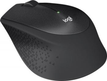 Мышь Logitech M330 Silent Plus черный оптическая (1000dpi) silent беспроводная USB (2but) от магазина РЭССИ