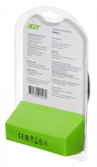 Мышь Acer OMW012 черный/красный оптическая (1200dpi) USB (3but) от магазина РЭССИ