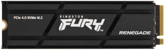 Накопитель SSD Kingston PCI-E 4.0 x4 2000Gb SFYRDK/2000G Fury Renegade M.2 2280 от магазина РЭССИ