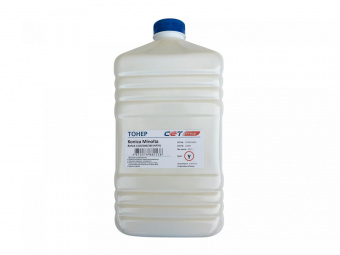 Тонер Cet NF5Y CET8813500 желтый бутылка 500гр. для принтера Konica Minolta Bizhub C220/280/360 от магазина РЭССИ