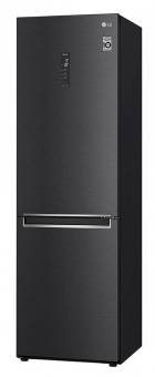 Холодильник LG GC-B459SBUM черный (двухкамерный) от магазина РЭССИ