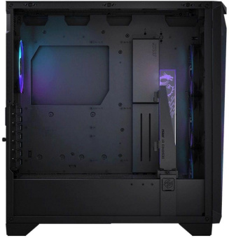 Корпус MSI MPG GUNGNIR 300R черный без БП E-ATX 5x120mm 6x140mm 2xUSB3.1 audio AirDuct bott PSU от магазина РЭССИ