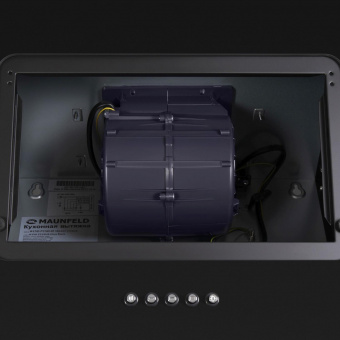 Вытяжка каминная Maunfeld Wind Push 60 черный управление: кнопочное (1 мотор) от магазина РЭССИ