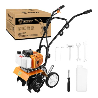 Культиватор Deko DKGC 260 2.8л.с. от магазина РЭССИ