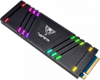 Накопитель SSD Patriot PCI-E 4.0 x4 512Gb VPR400-512GM28H Viper VPR400 M.2 2280 от магазина РЭССИ