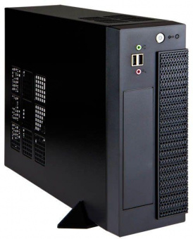 Корпус Inwin BP691BL IP-S300FF7-0 черный 300W miniITX 1x80mm 2xUSB3.0 audio от магазина РЭССИ