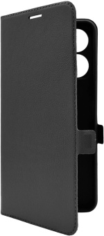 Чехол (флип-кейс) BoraSCO для Xiaomi Poco C65 Book Case черный (72850) от магазина РЭССИ