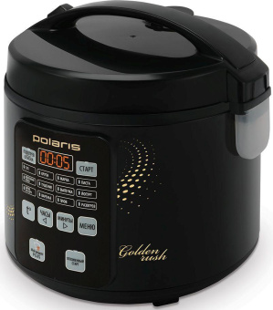 Мультиварка Polaris PMC 0567AD 5л 750Вт черный от магазина РЭССИ