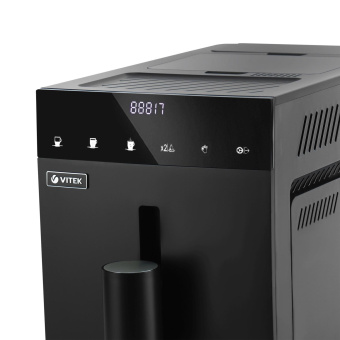 Кофемашина Vitek Metropolis VT-8701 1350Вт черный от магазина РЭССИ
