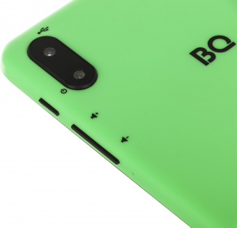 Планшет BQ 7055L Exion One SC9863A (1.6) 8C RAM2Gb ROM32Gb 7" IPS 1024x600 3G 4G Android 10.0 Go зеленый 2Mpix 0.3Mpix BT GPS WiFi Touch microSD 64Gb 2500mAh от магазина РЭССИ