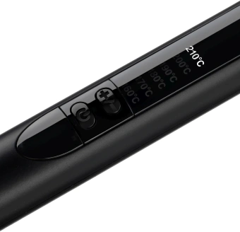Щипцы Babyliss C454E макс.темп.:210С покрытие:кварц-керамическое черный от магазина РЭССИ