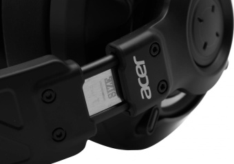 Наушники с микрофоном Acer Nitro OHW306 черный 2.1м мониторные оголовье (ZL.HDSEE.00E) от магазина РЭССИ