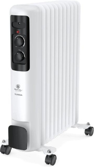 Радиатор масляный Royal Clima GUARDA ROR-GU11-2500M 2500Вт белый/серый от магазина РЭССИ