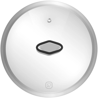 Крышка Rondell Stolz RDA-1785 d=26см руч.черная от магазина РЭССИ