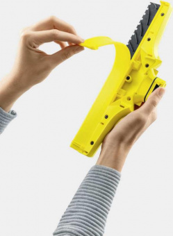 Мойщик окон Karcher WV 6 Plus шир.скреб.:280мм пит.:от аккум. желтый/черный от магазина РЭССИ