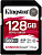 Флеш карта SDXC 128Gb Class10 Kingston SDR2/128GB Canvas React Plus w/o adapter от магазина РЭССИ