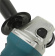 Картинка Углошлифовальная машина Makita GA5030X5 720Вт 11000об/мин рез.шпин.:M14 d=125мм от магазина РЭССИ Углошлифовальная машина Makita GA5030X5 720Вт 11000об/мин рез.шпин.:M14 d=125мм от магазина РЭССИ