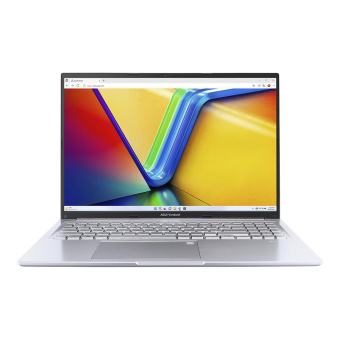 Ноутбук Asus VivoBook 16 X1605ZA-MB571W Core i3 1215U 8Gb SSD512Gb Intel UHD Graphics 16" IPS WUXGA (1920x1200) Windows 11 Home silver WiFi BT Cam (90NB0ZA2-M00VE0) от магазина РЭССИ