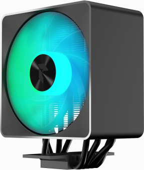 Устройство охлаждения(кулер) Aerocool APNX AP1 ARGB Soc-AM5/AM4/1151/1200/2066/1700 черный 4-pin 16-32dB Al 230W 680gr Ret (AP1-V ARGB BK) от магазина РЭССИ