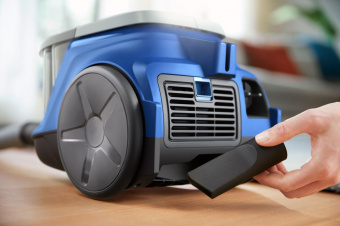 Пылесос Philips XB2123/09 850Вт синий от магазина РЭССИ