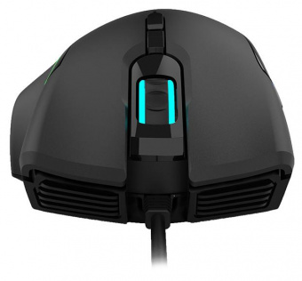 Мышь Оклик 729G LABYRINTH черный оптическая (6400dpi) USB для ноутбука (7but) от магазина РЭССИ