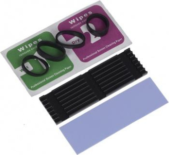 Адаптер PCI-E M.2 NGFF for SSD V2 + Heatsink Ret от магазина РЭССИ