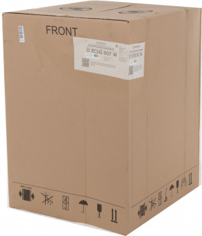 Плита Электрическая Darina 1D EC 141 607 W белый/черный стеклокерамика (без крышки) от магазина РЭССИ