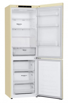 Холодильник LG GC-B459SECL бежевый (двухкамерный) от магазина РЭССИ