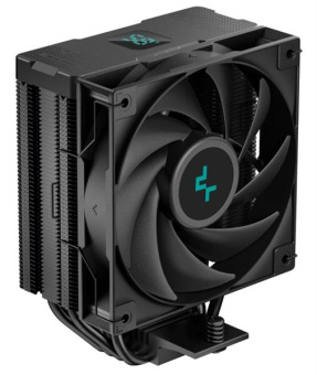 Устройство охлаждения(кулер) Deepcool AG400 Digital BK Soc-AM5/AM4/1151/1200/1700 черный 4-pin 31.6dB Al+Cu LCD 220W 636gr Ret (R-AG400-BKNDMN-G-2) от магазина РЭССИ