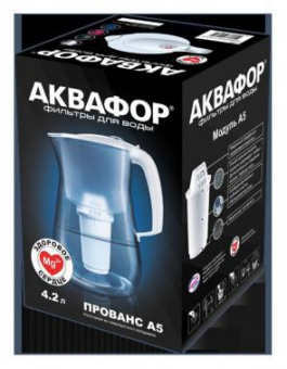 Кувшин Аквафор Прованс A5 вишневый 4.2л. от магазина РЭССИ