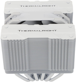 Устройство охлаждения(кулер) Thermalright Peerless Assassin 120 Mini Soc-AM5/AM4/1200/1700/1851 белый 4-pin 25.6dB Al+Cu 750gr Ret (PA120-MINI-WH) от магазина РЭССИ